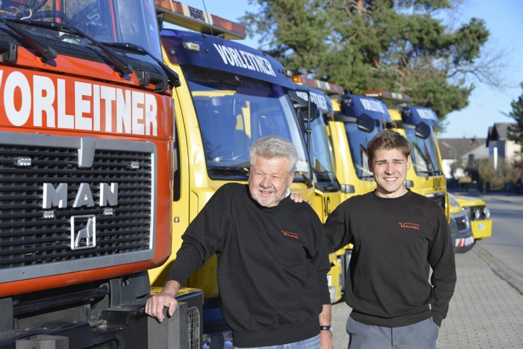 Team von Vorleitner